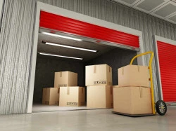 Stockage de meubles temporaire pour un déménagement  